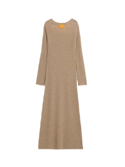 Guest In Residence wide rib dress GUEST IN RESIDENCE | W33210RLTAUPE